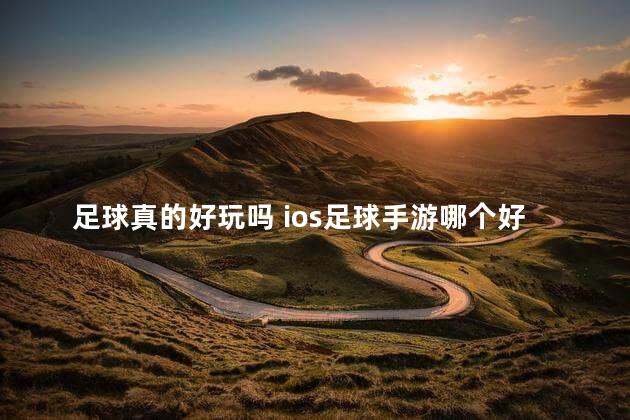 足球真的好玩吗 ios足球手游哪个好玩